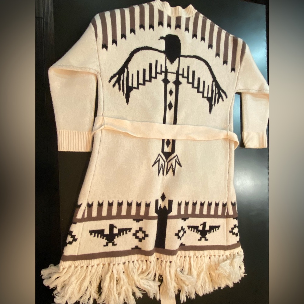 Divine Heritage Belted Sweater